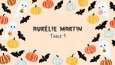 Le bal des fantômes pour un Halloween enchanté
