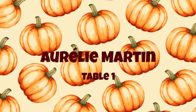 Une ribambelle de citrouilles pour l’automne