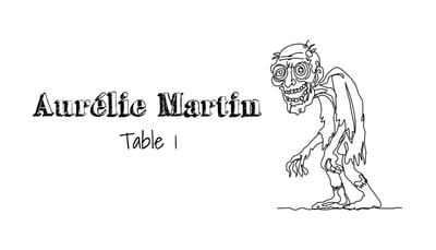 🧟‍♂️ Zombie en cherche d’invités