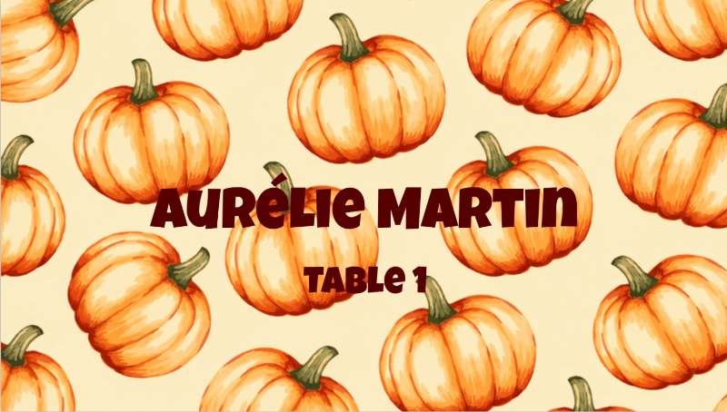 Une ribambelle de citrouilles pour l’automne