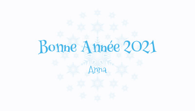 Marque place nouvel an 2020